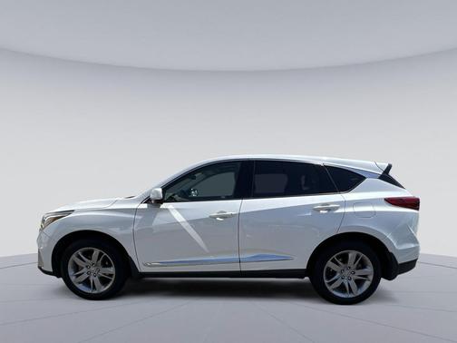 Platinum White Pearl 2021 Acura RDX Advance Package