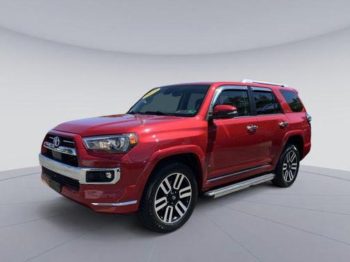 Barcelona Red Metallic 2023 Toyota 4Runner Limited