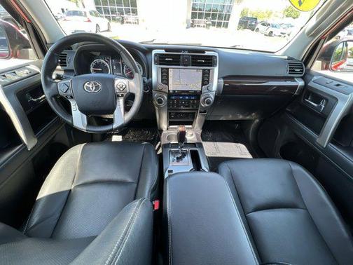 Barcelona Red Metallic 2023 Toyota 4Runner Limited