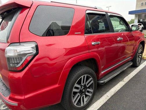 Barcelona Red Metallic 2023 Toyota 4Runner Limited
