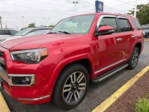 Barcelona Red Metallic 2023 Toyota 4Runner Limited