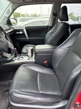 Barcelona Red Metallic 2023 Toyota 4Runner Limited