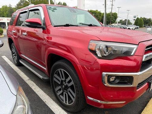 Barcelona Red Metallic 2023 Toyota 4Runner Limited