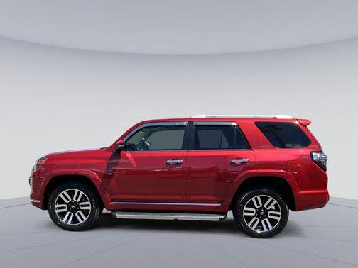 Barcelona Red Metallic 2023 Toyota 4Runner Limited