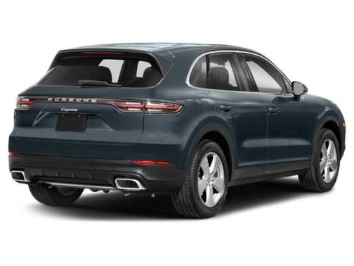 Quartzite Grey Metallic 2021 Porsche Cayenne Cayenne
