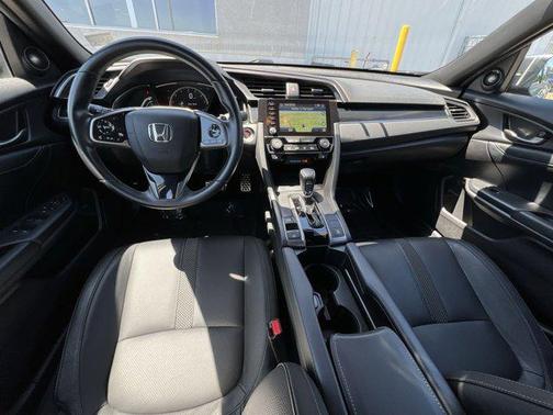 Polished Metal Metallic 2021 Honda Civic Sport Touring