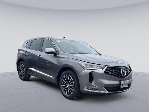 Liquid Carbon Metallic 2026 Acura RDX Advance Package