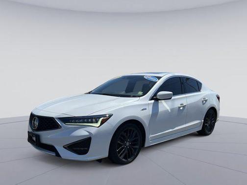 Platinum White Pearl 2022 Acura ILX Technology & A-Spec Packages