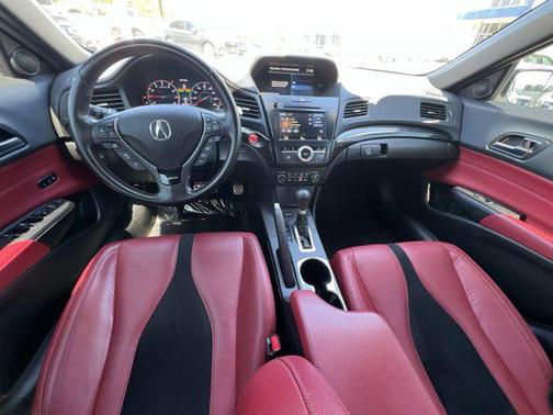 Platinum White Pearl 2022 Acura ILX Technology & A-Spec Packages