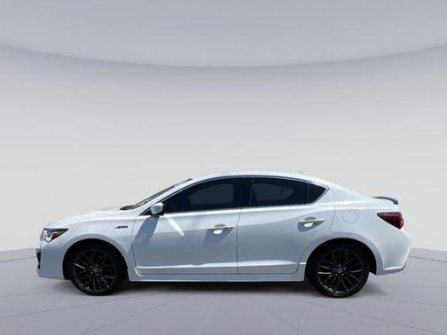 Platinum White Pearl 2022 Acura ILX Technology & A-Spec Packages