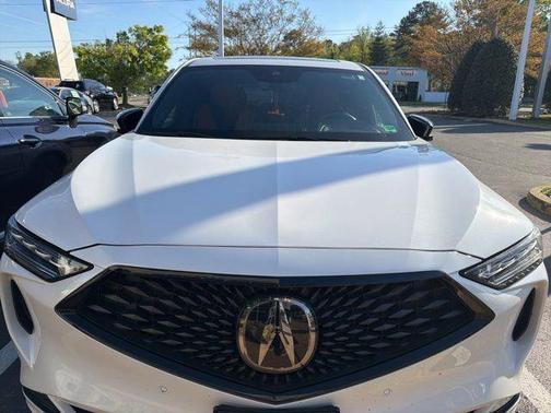 Platinum White Pearl 2023 Acura MDX A-SPEC