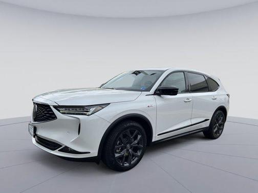 Platinum White Pearl 2023 Acura MDX A-SPEC