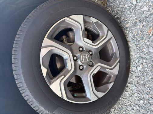Lunar Silver Metallic 2019 Honda CR-V EX-L