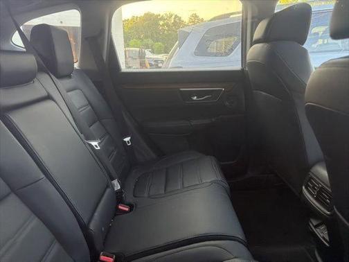 Lunar Silver Metallic 2019 Honda CR-V EX-L