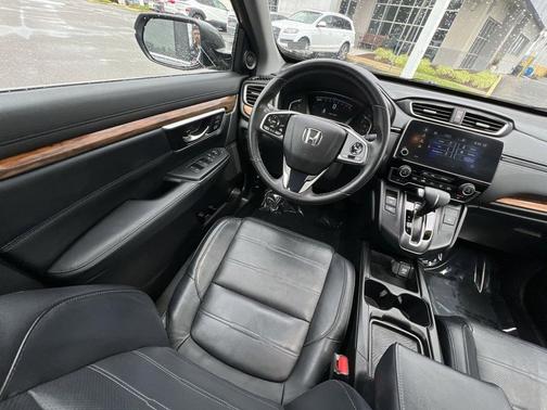 Lunar Silver Metallic 2019 Honda CR-V EX-L