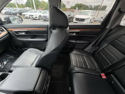 Lunar Silver Metallic 2019 Honda CR-V EX-L