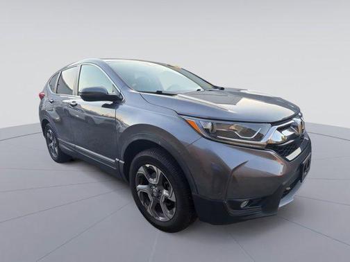 Lunar Silver Metallic 2019 Honda CR-V EX-L