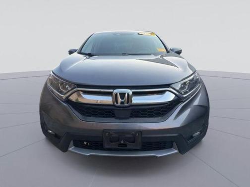 Lunar Silver Metallic 2019 Honda CR-V EX-L