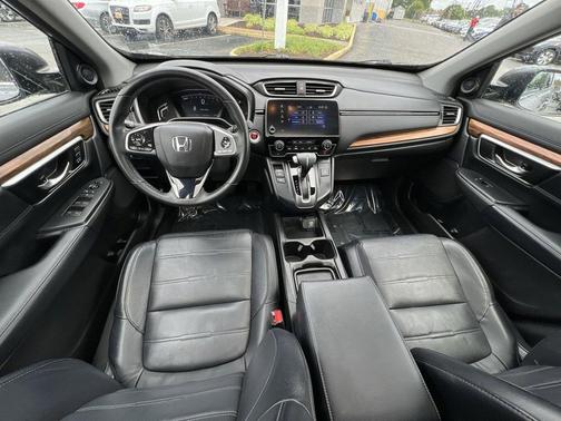 Lunar Silver Metallic 2019 Honda CR-V EX-L