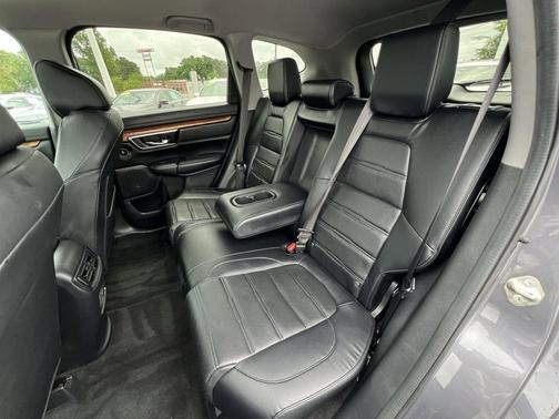 Lunar Silver Metallic 2019 Honda CR-V EX-L