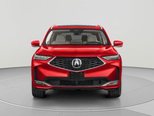 Platinum White Pearl 2026 Acura MDX Advance Package