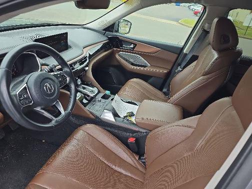 Liquid Carbon Metallic 2023 Acura MDX Technology Package