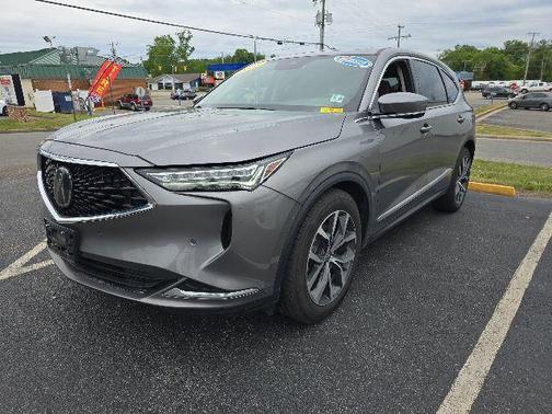Liquid Carbon Metallic 2023 Acura MDX Technology Package