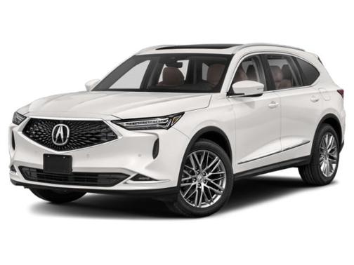 Platinum White Pearl 2023 Acura MDX Advance Package