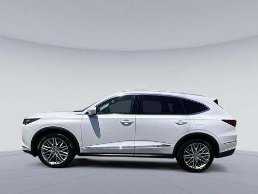 Platinum White Pearl 2023 Acura MDX Advance Package