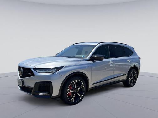 Solar Silver Metallic 2026 Acura MDX Type S Advance Package