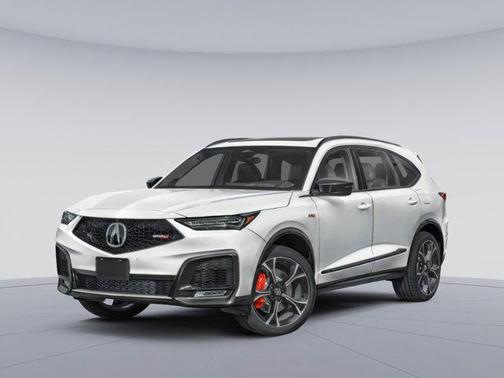 Solar Silver Metallic 2026 Acura MDX Type S Advance Package