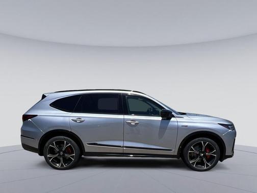 Solar Silver Metallic 2026 Acura MDX Type S Advance Package