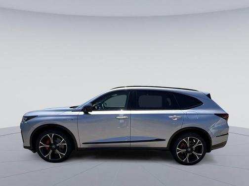 Solar Silver Metallic 2026 Acura MDX Type S Advance Package