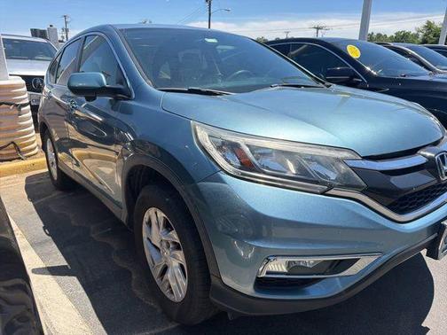 Obsidian Blue Pearl 2015 Honda CR-V EX