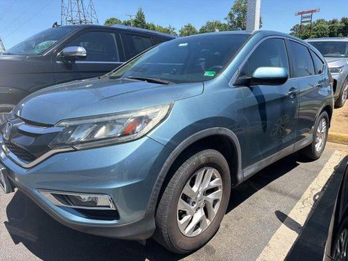 Obsidian Blue Pearl 2015 Honda CR-V EX