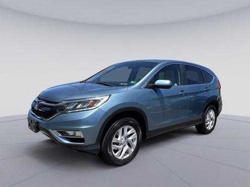 Obsidian Blue Pearl 2015 Honda CR-V EX