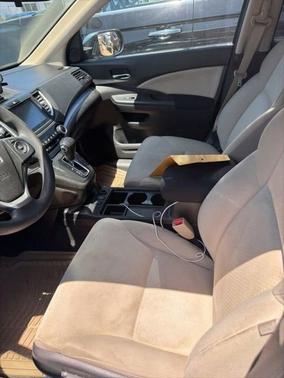Obsidian Blue Pearl 2015 Honda CR-V EX