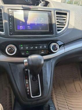 Obsidian Blue Pearl 2015 Honda CR-V EX