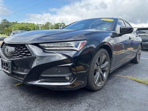 2022 Acura TLX A-Spec