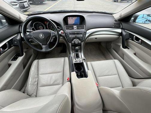 2009 Acura TL Technology