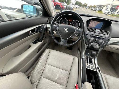 2009 Acura TL Technology