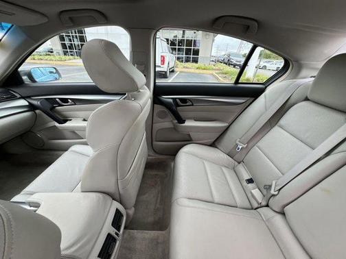 2009 Acura TL Technology