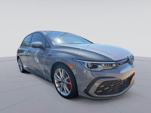 Moonstone Gray 2022 Volkswagen Golf GTI 2.0T SE DSG