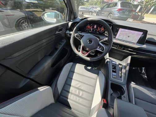 Moonstone Gray 2022 Volkswagen Golf GTI 2.0T SE DSG