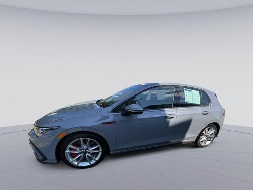 Moonstone Gray 2022 Volkswagen Golf GTI 2.0T SE DSG