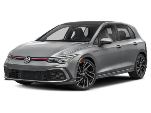 Moonstone Gray 2022 Volkswagen Golf GTI 2.0T SE DSG