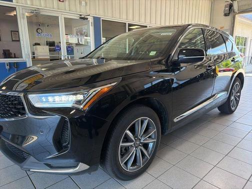 Majestic Black Pearl 2024 Acura RDX Technology Package