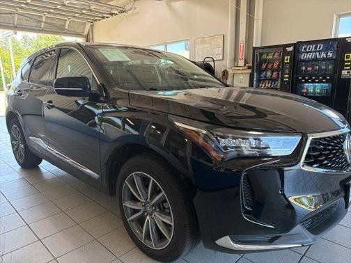 Majestic Black Pearl 2024 Acura RDX Technology Package