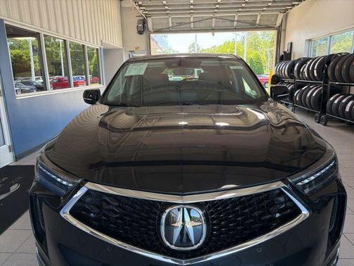 Majestic Black Pearl 2024 Acura RDX Technology Package
