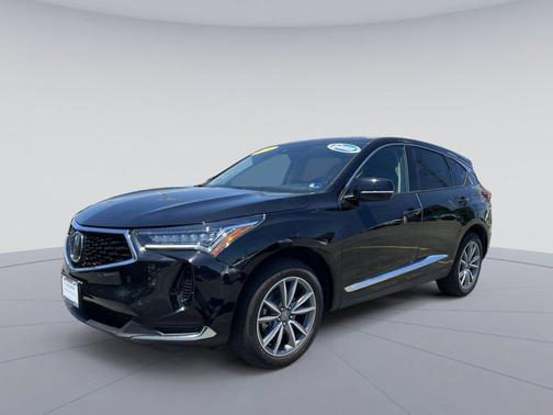Majestic Black Pearl 2024 Acura RDX Technology Package